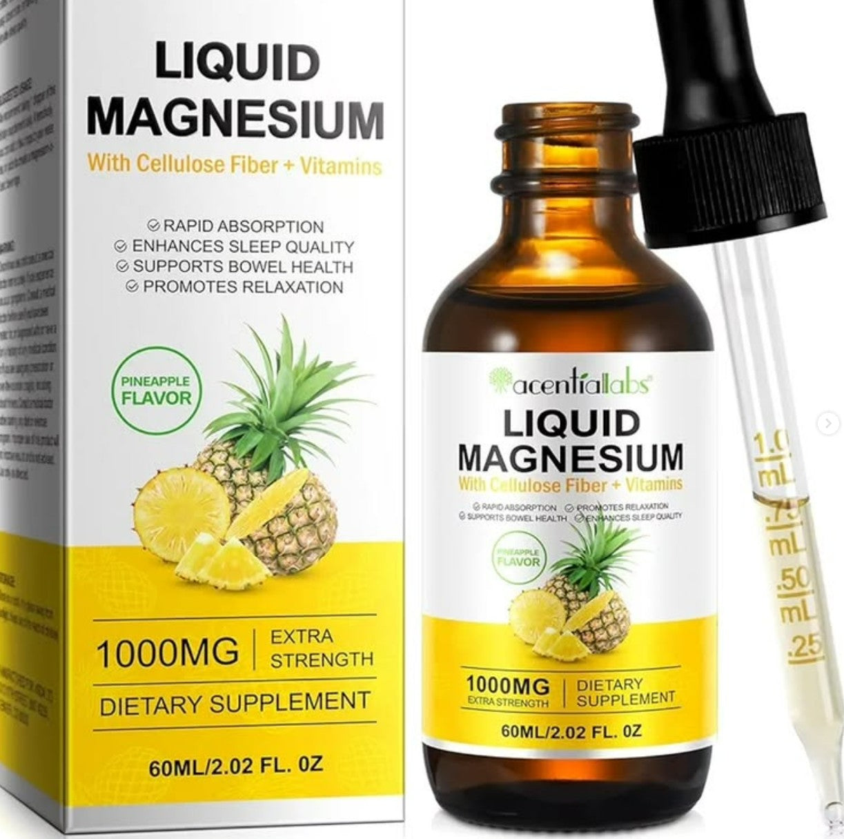 Magnesium Glycinate Liquid