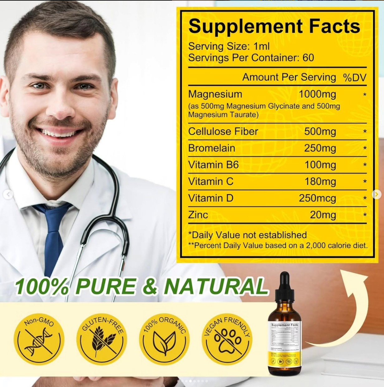 Magnesium Glycinate Liquid