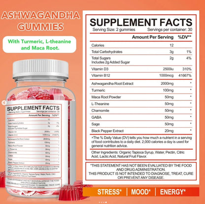 Ashwagandha Gummies