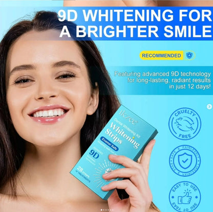 9D Teeth Whitening Strips