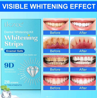 9D Teeth Whitening Strips