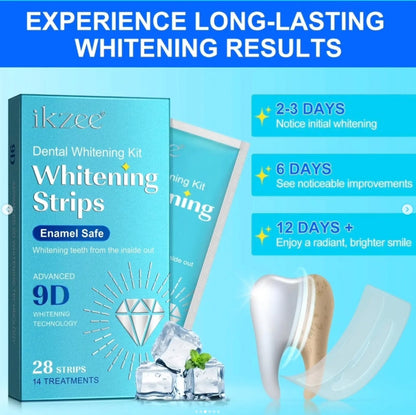 9D Teeth Whitening Strips