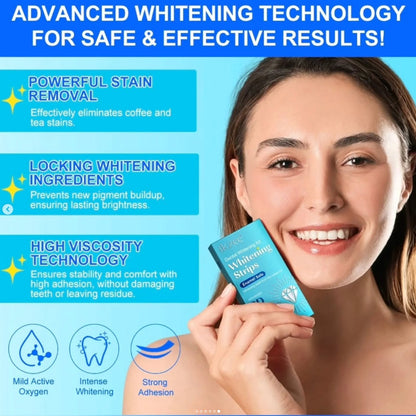 9D Teeth Whitening Strips