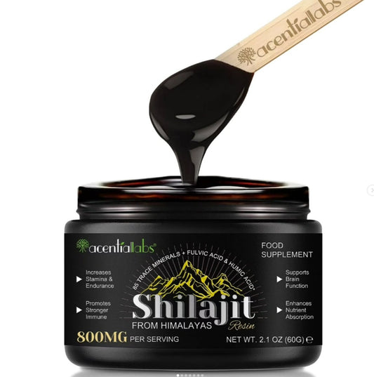 Pure Himalayan Shilajit Resin 60g