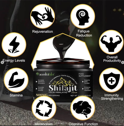 Pure Himalayan Shilajit Resin 60g