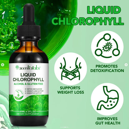 Chlorophyll Liquid Drops