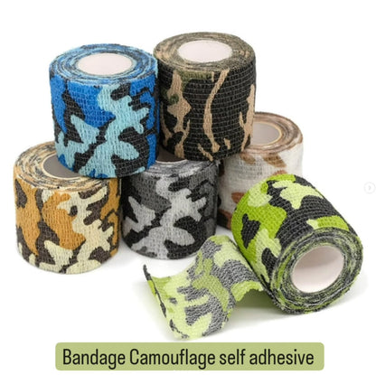 Multifunctional Camouflage Tape Clip