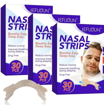 Nasal Strips for Better Breathing - Anti Snoring - Improve Sleep Quality