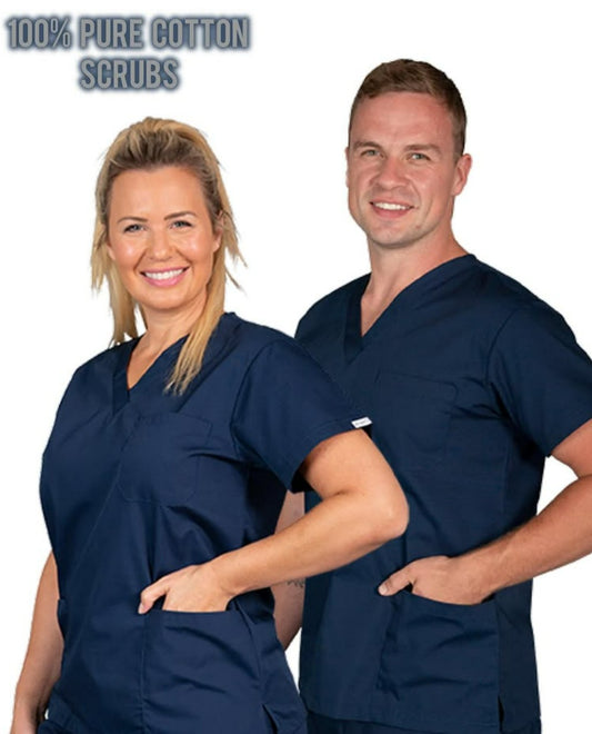 100% Pure Cotton Scrub suits