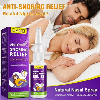 Anti-Snoring Spray