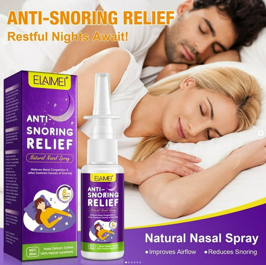 Anti-Snoring Spray