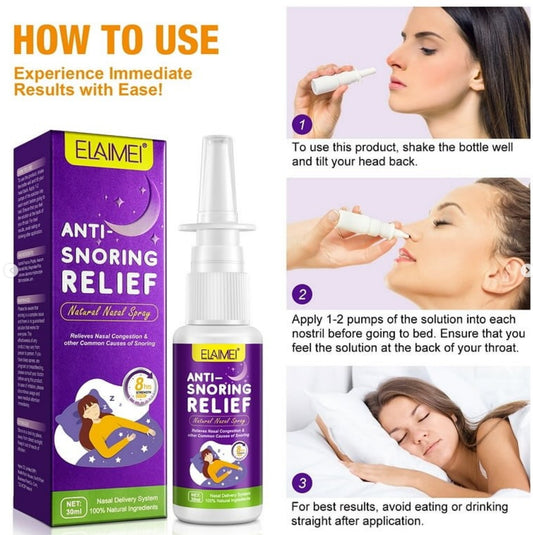 Anti-Snoring Spray