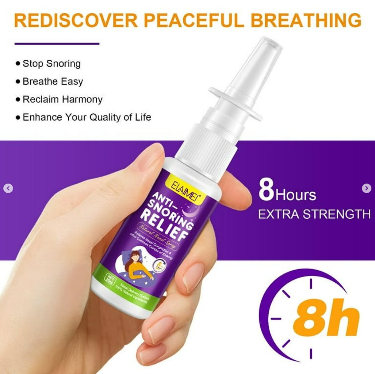 Anti-Snoring Spray
