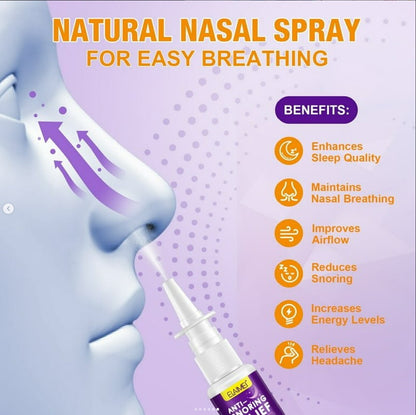 Anti-Snoring Spray