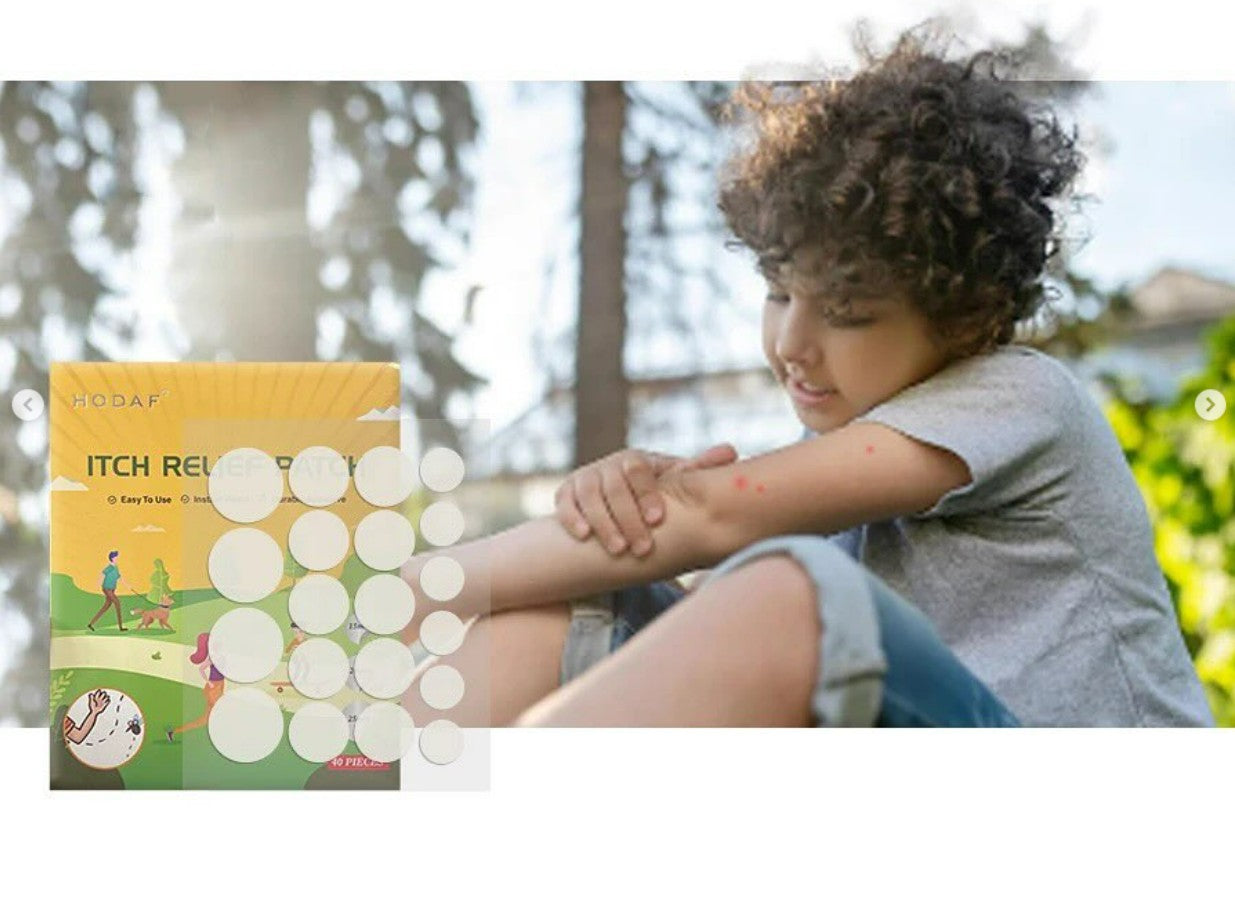 Bite Relief Patches 40 pcs