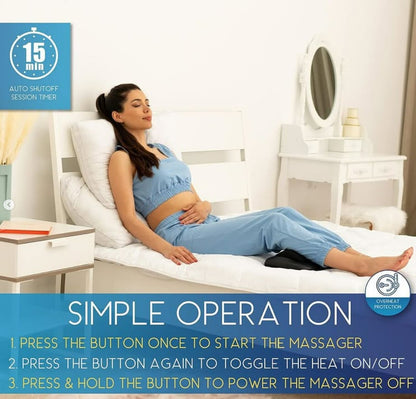 Shiatsu Massager Cushion with Heat