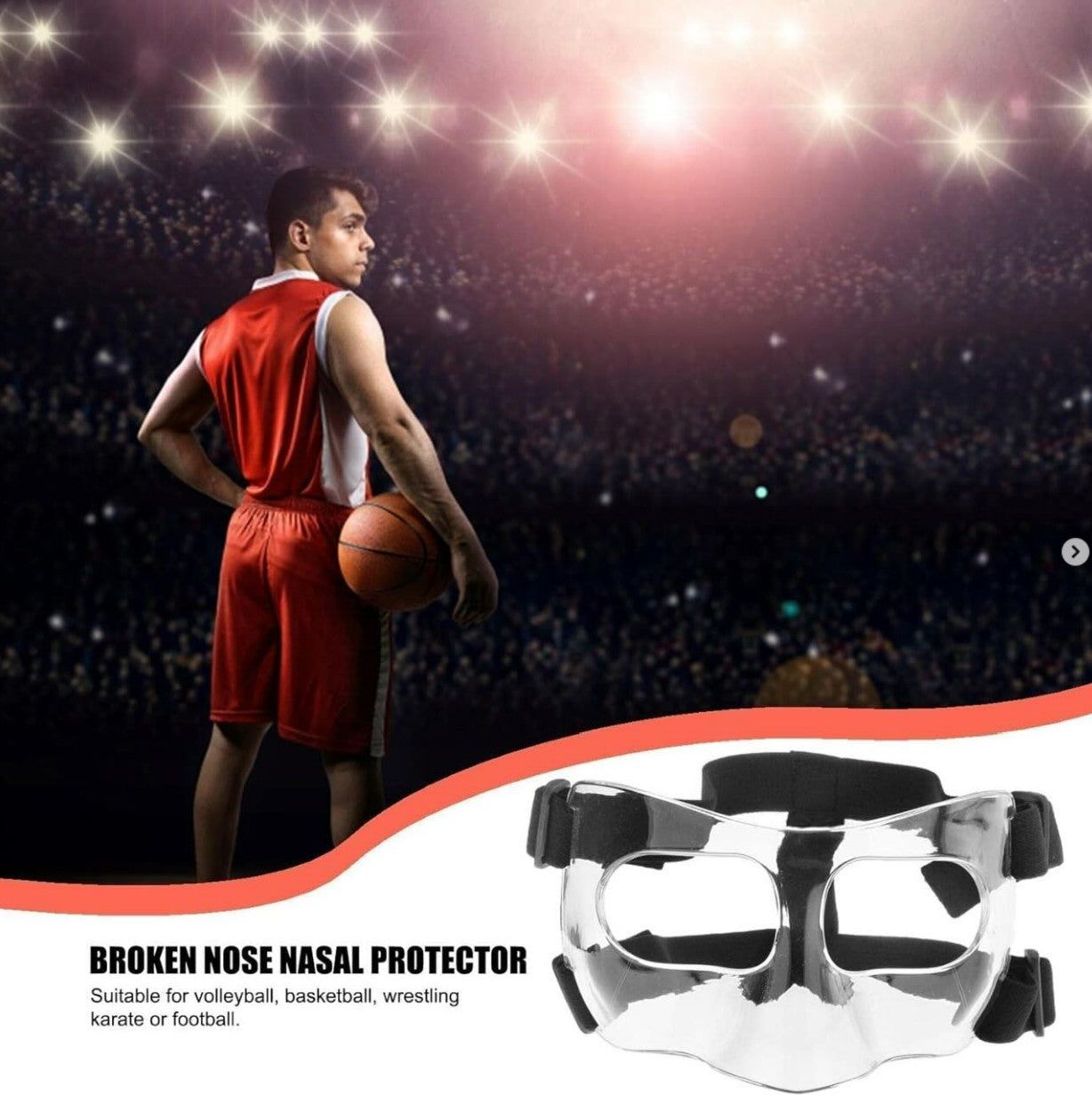 Sports Medicine Face Guard