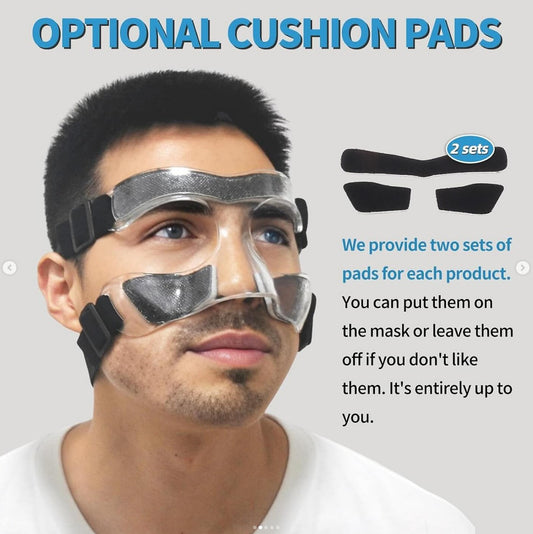Sports Medicine Face Guard