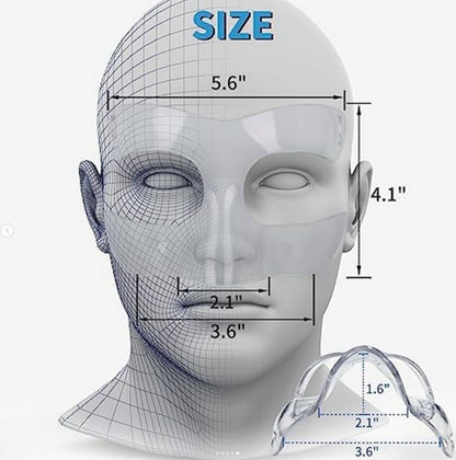 Sports Medicine Face Guard