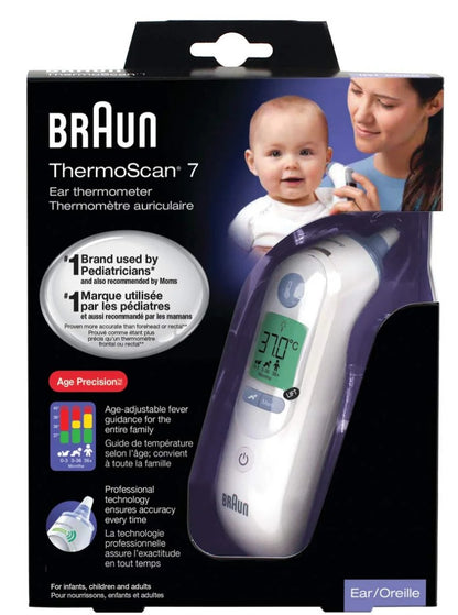 BRAUN THERMOSCAN 7 EAR THERMOMETER