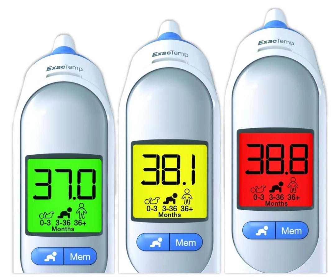 BRAUN THERMOSCAN 7 EAR THERMOMETER