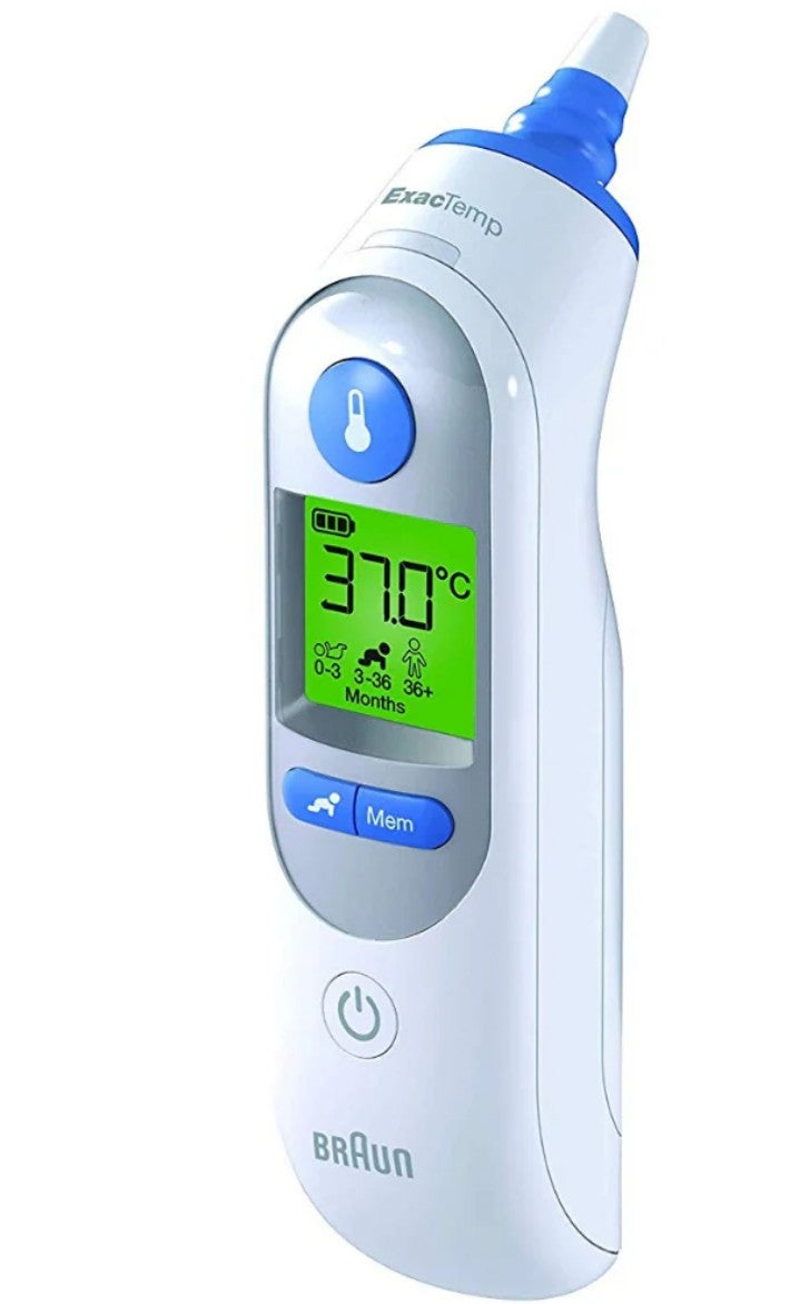 BRAUN THERMOSCAN 7 EAR THERMOMETER