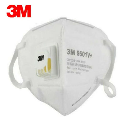 3M™ Particulate Respirator 9501+, KN95/P2, 25 EA/Box