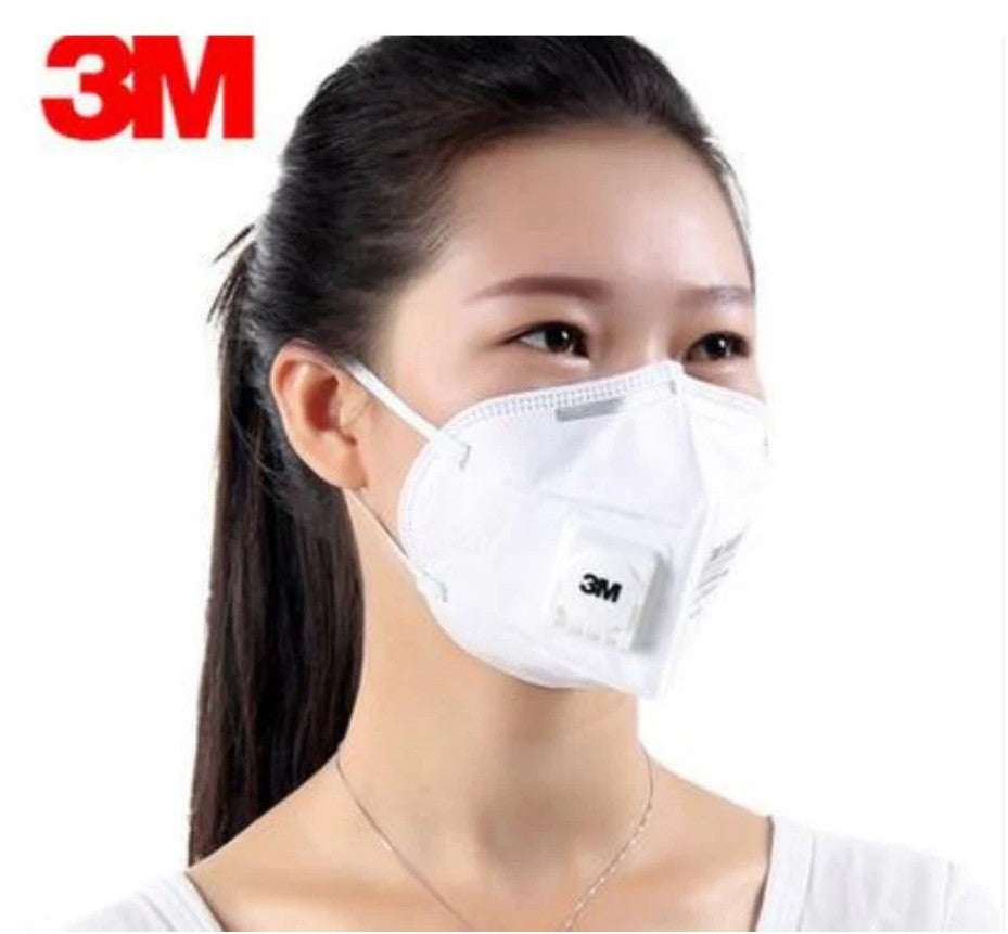 3M™ Particulate Respirator 9501+, KN95/P2, 25 EA/Box