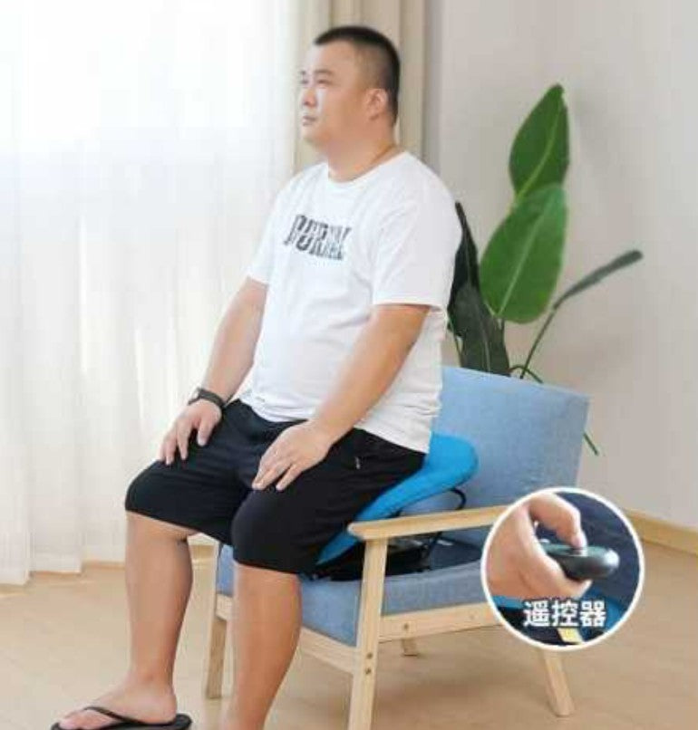 Powered Seat Assist Cushion,  Powerful Motor to Assist in Standing Chair Lift Assist Devices Support up to 90KG, Easy Up Performance Health