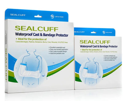 SealCuff Waterproof Cast Cover-Adults