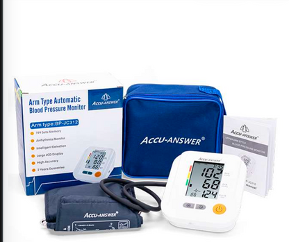 Accu-Answer Digital Blood Pressure Monitor