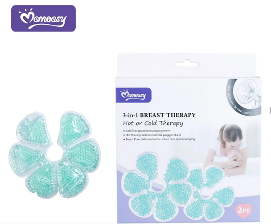 Momeasy 3 in1 breast hot or cold therapy 2 pcs