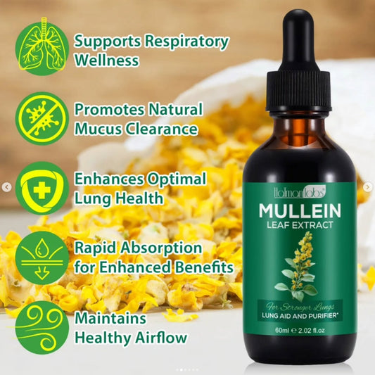 Natural Mullein Drops