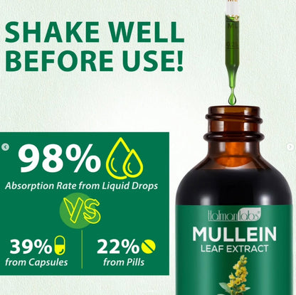 Natural Mullein Drops