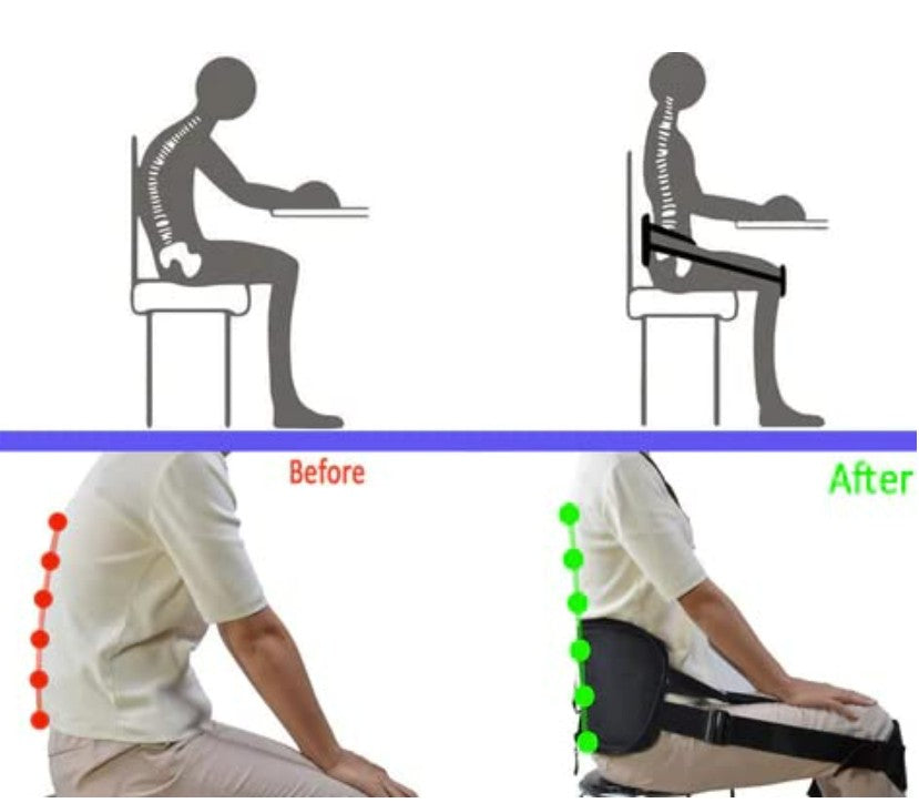 Back, Spine Correction Sitting Brace