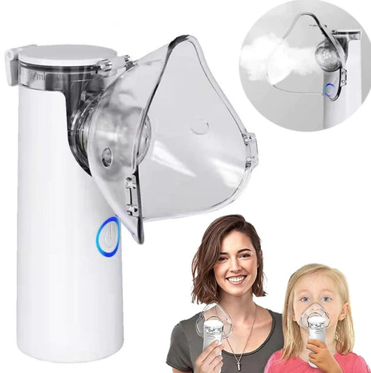 Portable Handheld Atomization Machine Tiny Mist for Adults Kids Babies