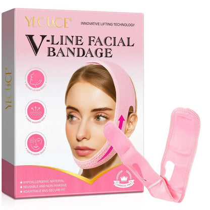 V-Line Shape Face Lift Bandage