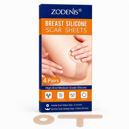 Medical Grade Silicone Scar Sheets for Breast Scar Treatment
