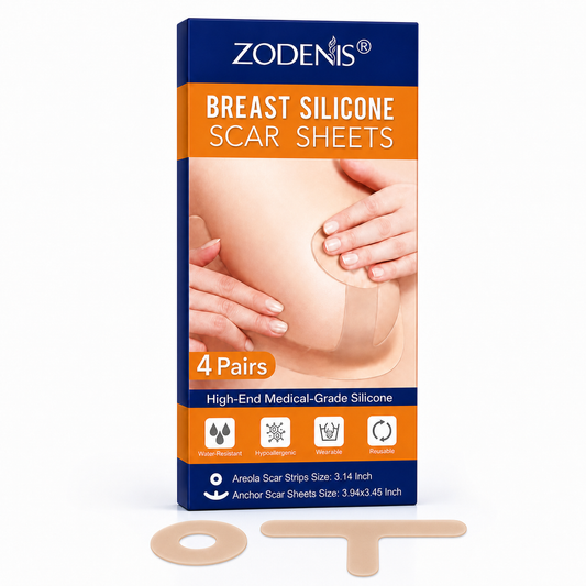 Medical Grade Silicone Scar Sheets for Breast Scar Treatment