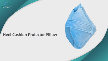 Heel Protector Cushion-Foot Support ,Anti-Decubitus Heel Pad for Heel Pain Relief, Bed Sores,
