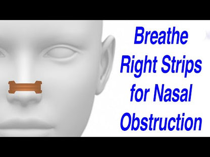Nasal Strips for Better Breathing - Anti Snoring - Improve Sleep Quality