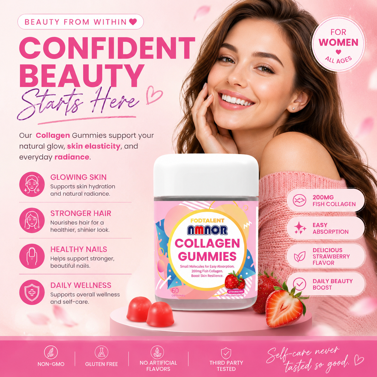 Collagen Gummies – 200mg