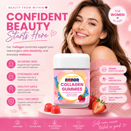 Collagen Gummies – 200mg