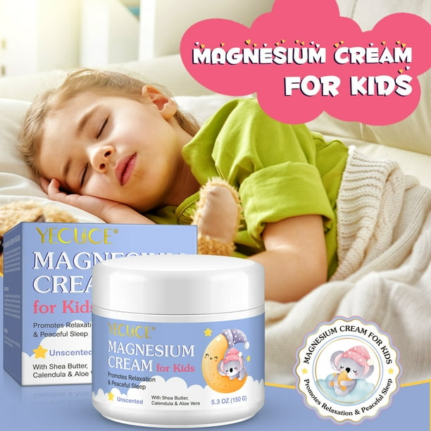 Magnesium Cream for Kids