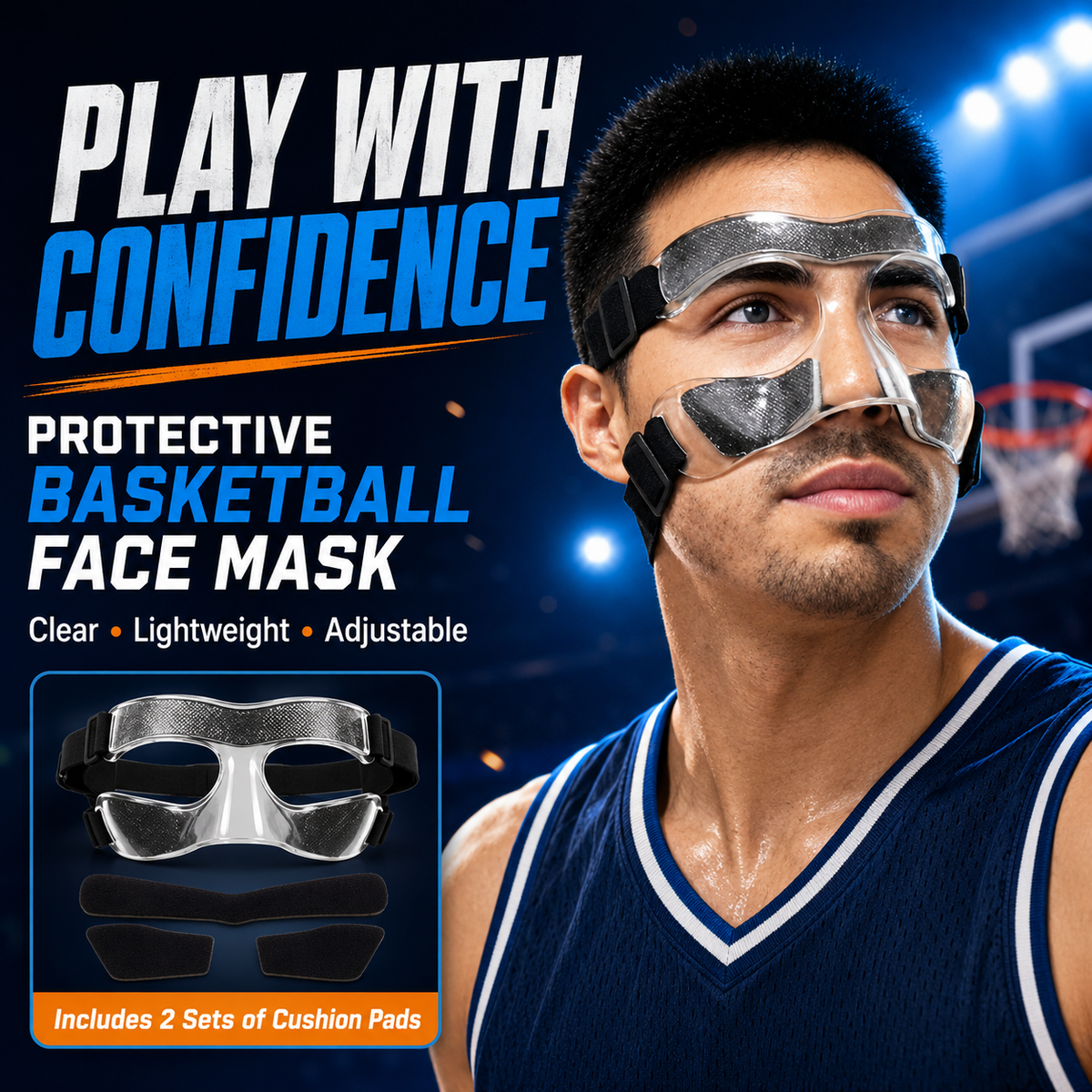 Sports Medicine Face Guard