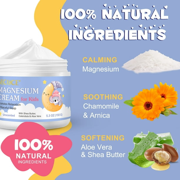 Magnesium Cream for Kids