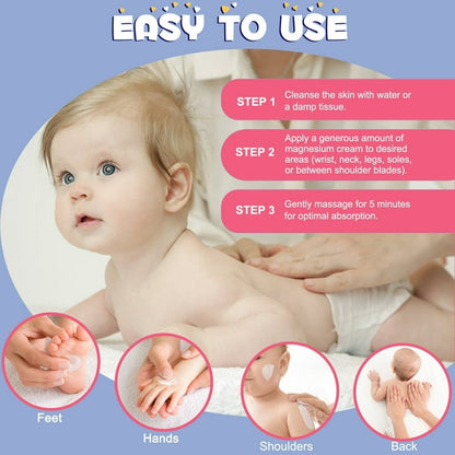 Magnesium Cream for Kids