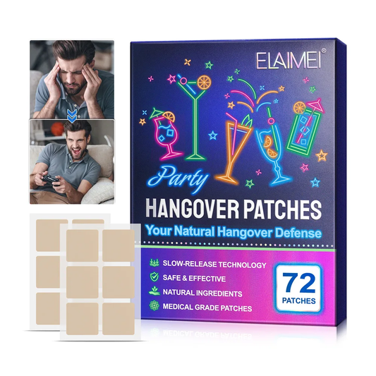 Hangover Recovery Patches 72 Pack