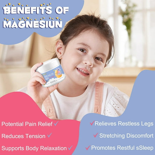 Magnesium Cream for Kids